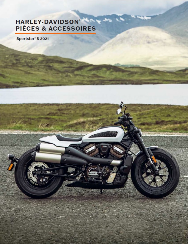 Accessoires new Sportster S