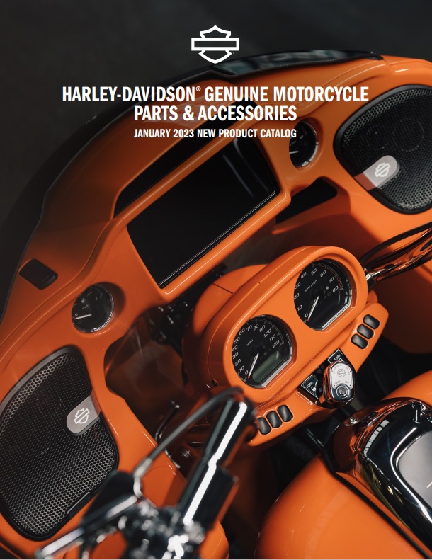 Nouveaux accessoires Harley-Davidson 2023