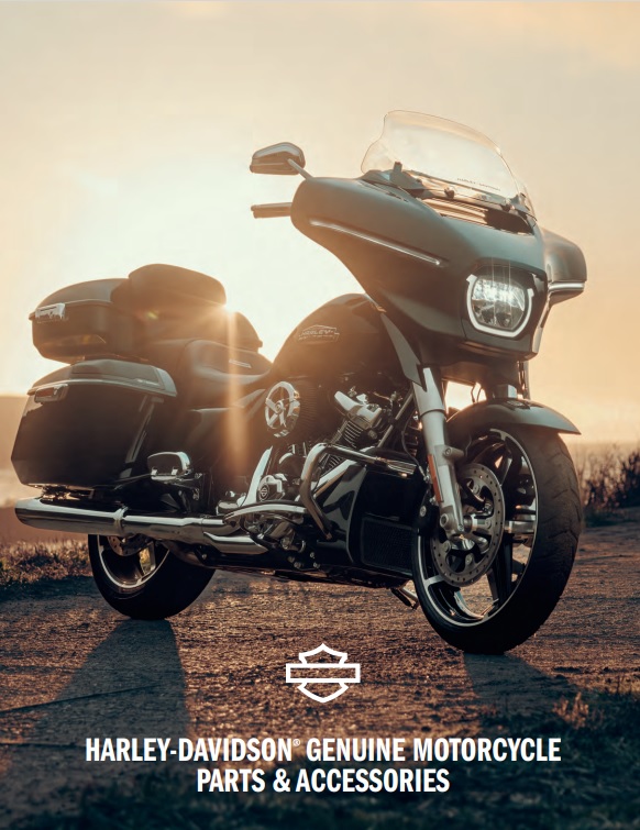 Accessoires Harley-Davidson 2024