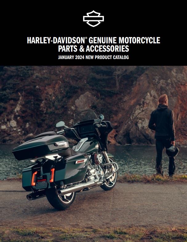 Nouveaux accessoires Harley-Davidson 2024