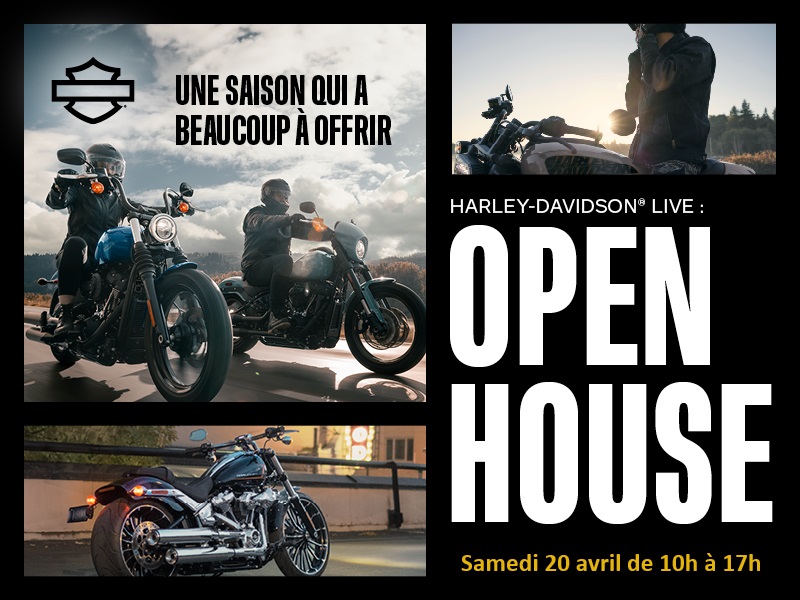 Open House Harley-Davidson Neuchatel 20 avril 2024